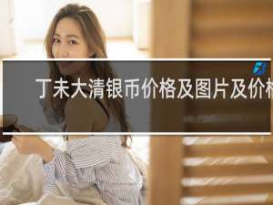 丁未大清银币价格及图片及价格