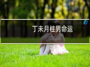 丁未月柱男命运