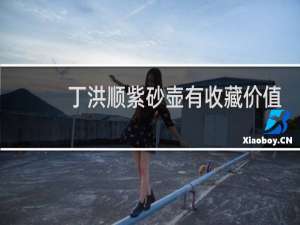 丁洪顺紫砂壶有收藏价值吗