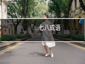 七八成语