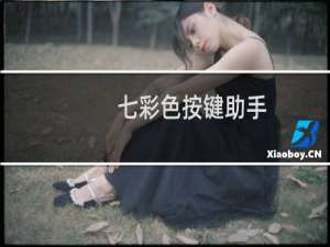 【七彩色按键助手】免费七彩色按键助手软件下载