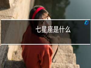 七星座是什么