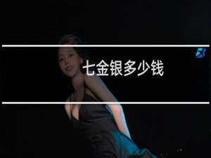 七金银多少钱