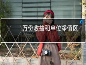 万份收益和单位净值区别（万份收益怎么算）
