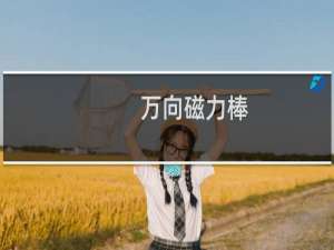 万向磁力棒