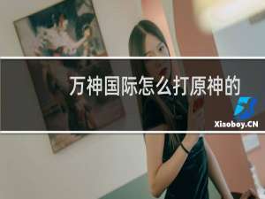 万神国际怎么打原神的
