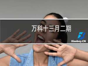 万科十三月二期