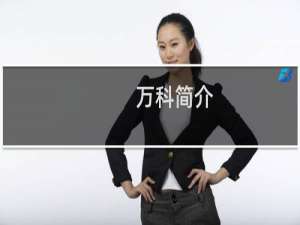 万科简介