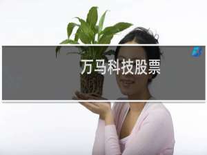 万马科技股票