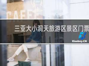 三亚大小洞天旅游区景区门票