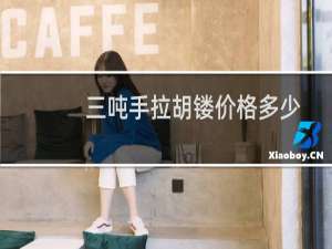 三吨手拉胡镂价格多少