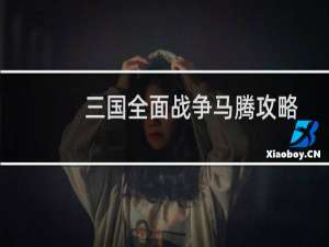 三国全面战争马腾攻略