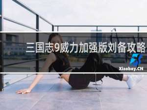 三国志9威力加强版刘备攻略