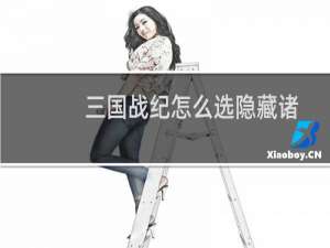 三国战纪怎么选隐藏诸葛亮（三国战记怎么选诸葛亮）