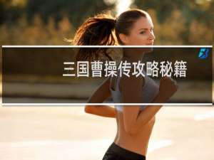 三国曹操传攻略秘籍