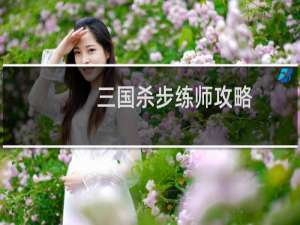 三国杀步练师攻略