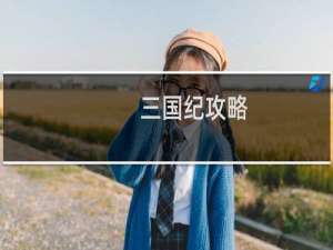 三国纪攻略