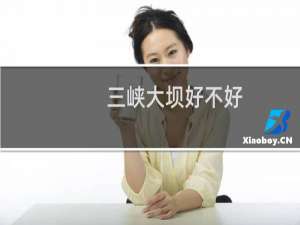 三峡大坝好不好