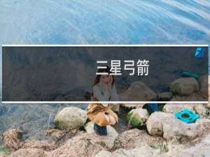 三星弓箭