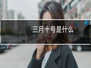 三月十号是什么