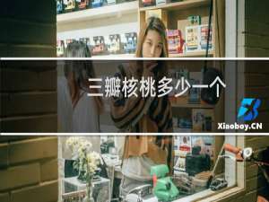 三瓣核桃多少一个