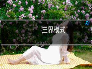 三界模式 梦幻西游