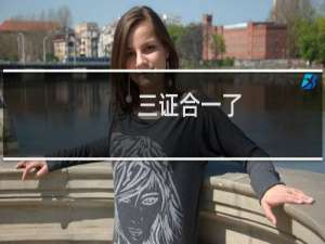 三证合一了,  已经修改, 请尽快审核一下