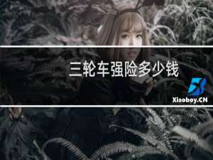 三轮车强险多少钱