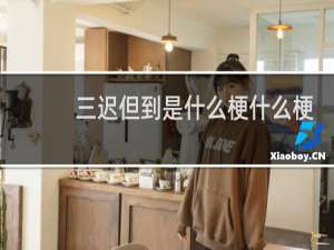 三迟但到是什么梗什么梗