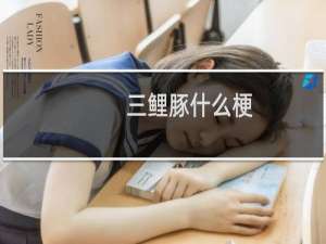 三鲤豚什么梗