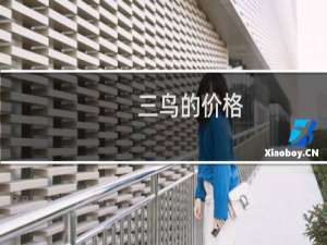 三鸟的价格