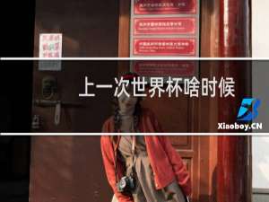 上一次世界杯啥时候