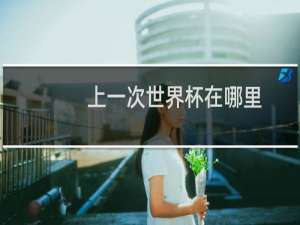 上一次世界杯在哪里