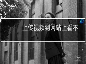 上传视频到网站上看不了-云服务器问题