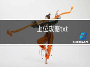 上位攻略txt