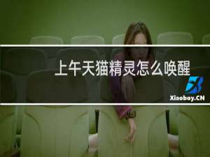 上午天猫精灵怎么唤醒