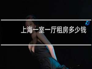 上海一室一厅租房多少钱