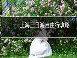 上海三日游自由行攻略