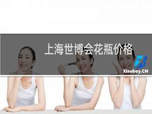 上海世博会花瓶价格