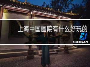 上海中国画院有什么好玩的