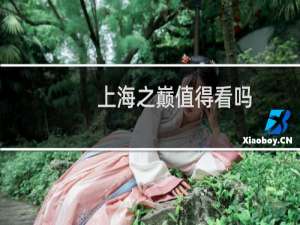 上海之巅值得看吗