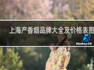 上海产香烟品牌大全及价格表图片