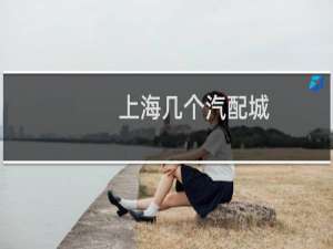上海几个汽配城