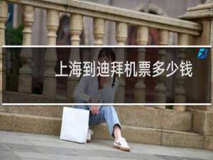 上海到迪拜机票多少钱