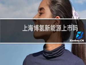 上海博氢新能源上市吗