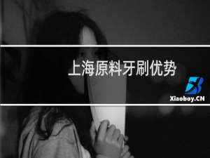 上海原料牙刷优势