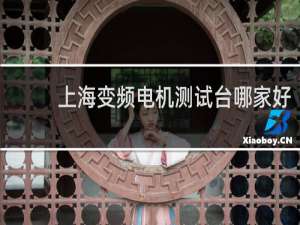 上海变频电机测试台哪家好