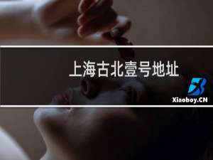 上海古北壹号地址