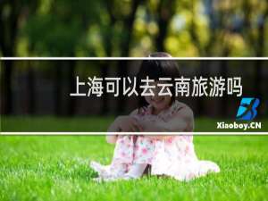 上海可以去云南旅游吗