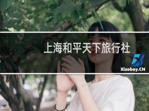 上海和平天下旅行社